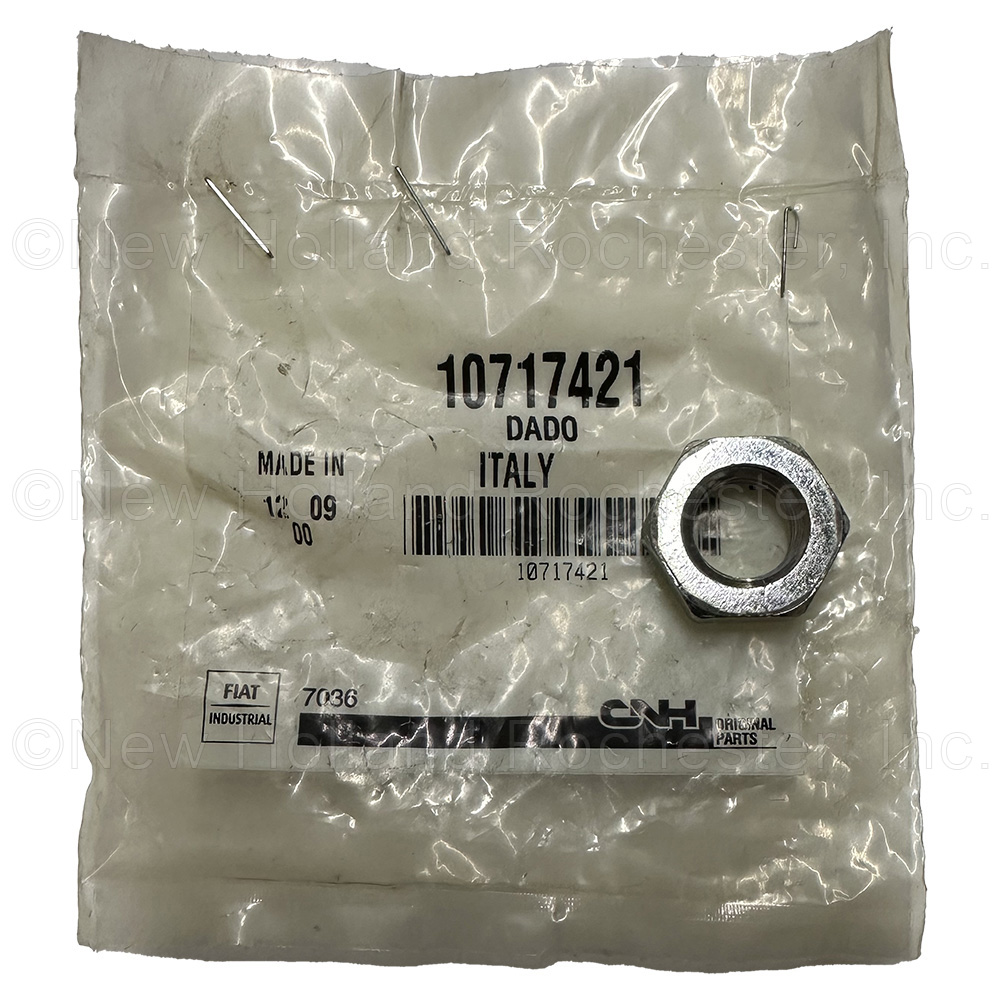 New Holland Nut Part # 10717421