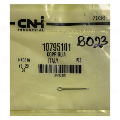 New Holland Split Pin Part # 10795101