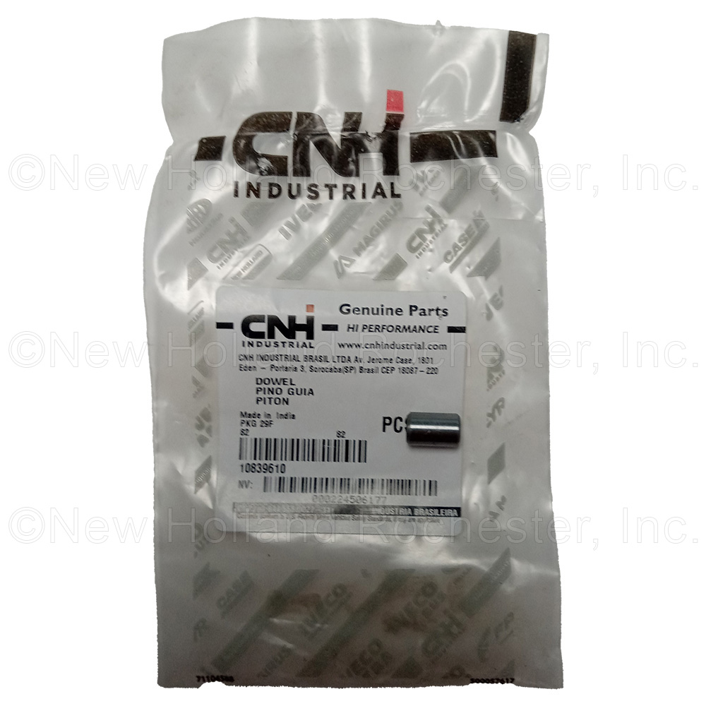 New Holland Dowel Part # 10839610