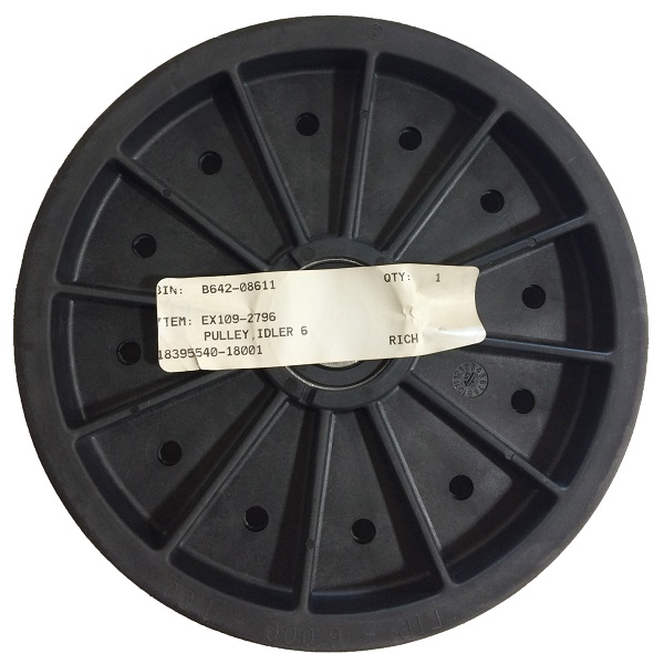 Exmark 6" Idler Pulley Part # 109-2796