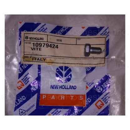 New Holland Screw Part # 10979424