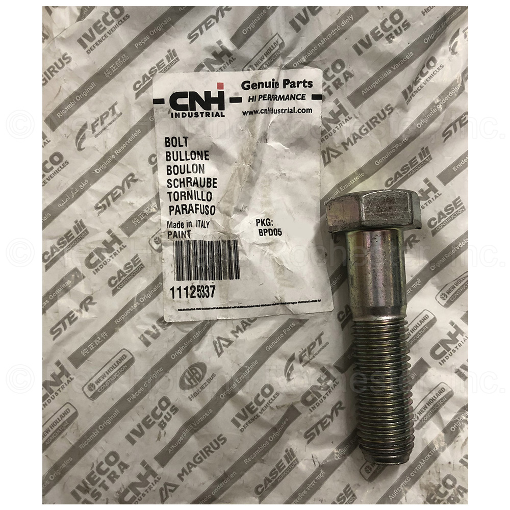 New Holland Bolt Part # 11125337