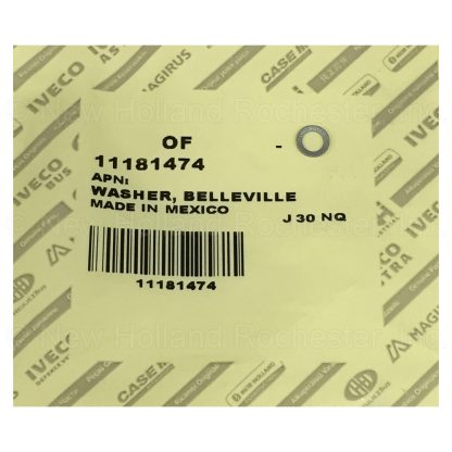 New Holland Special Washer Part # 11181474