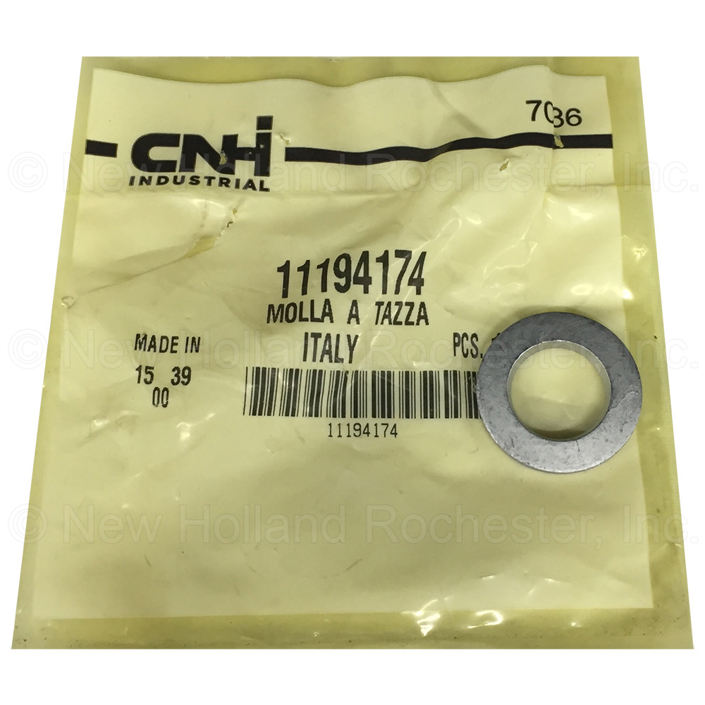 New Holland Belleville Washer Part # 11194174