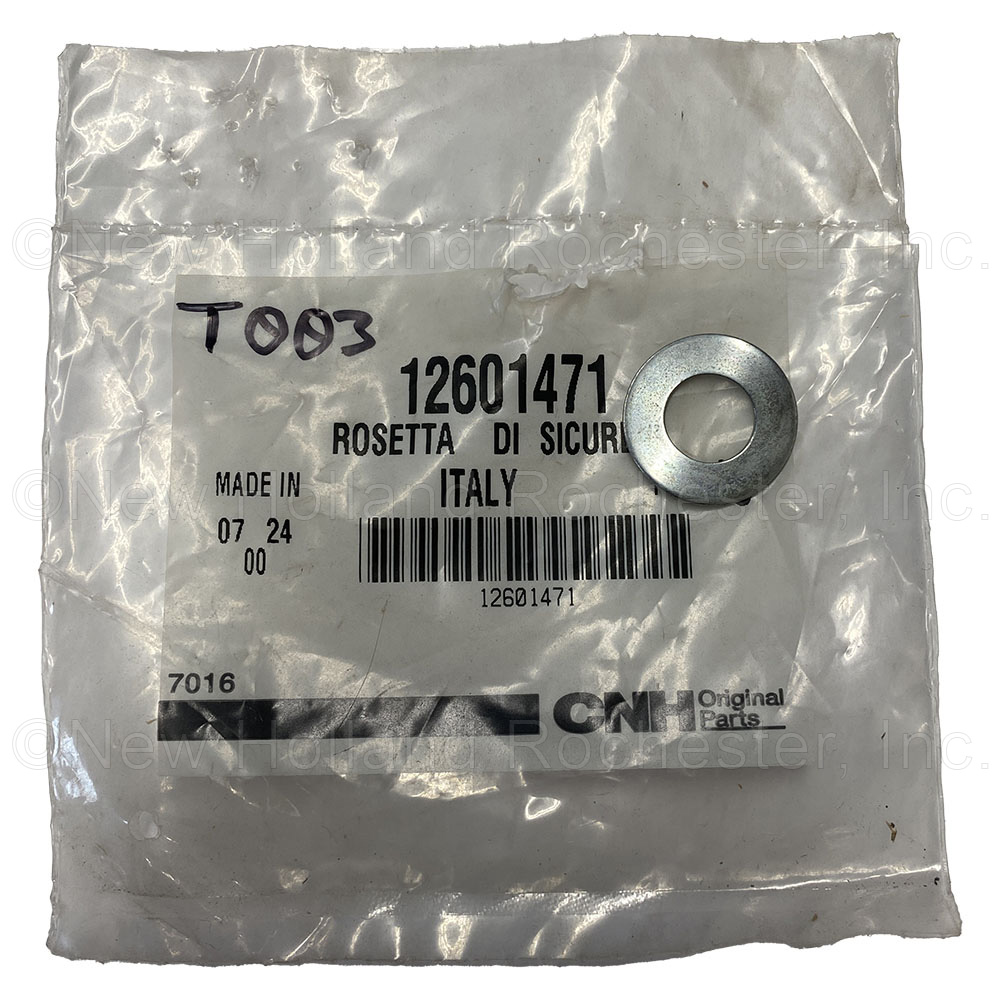 New Holland Washer Part # 12601471