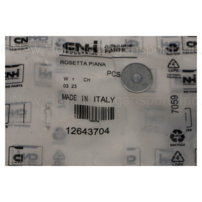 New Holland Washer Part # 12643704