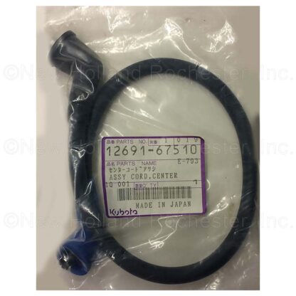 Kubota Coil Wire Assy Part # 12691-67510
