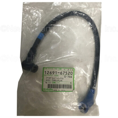 Kubota Plug Assy Wire Part # 12691-67520