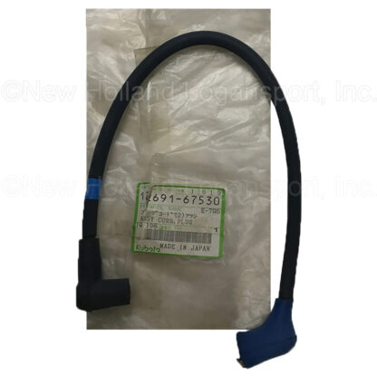 Kubota Plug Assy Wire Part # 12691-67530