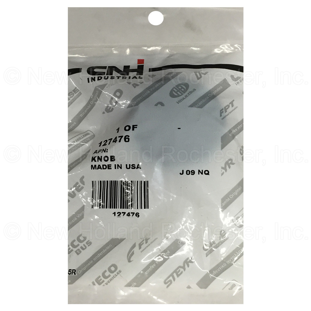 New Holland Knob Part # 127476 - Image 2