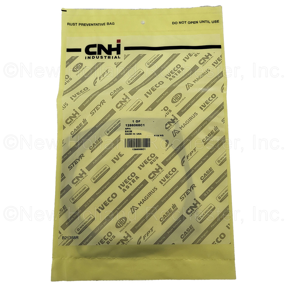 New Holland Shim Part # 1286068C1 - Image 3