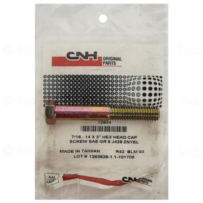 New Holland Screw Part # 12934