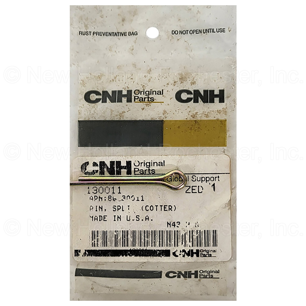 New Holland Split Pin Part # 130011