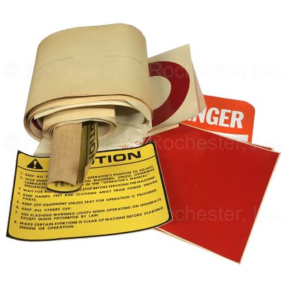 New Holland Decal Set Part # 133912