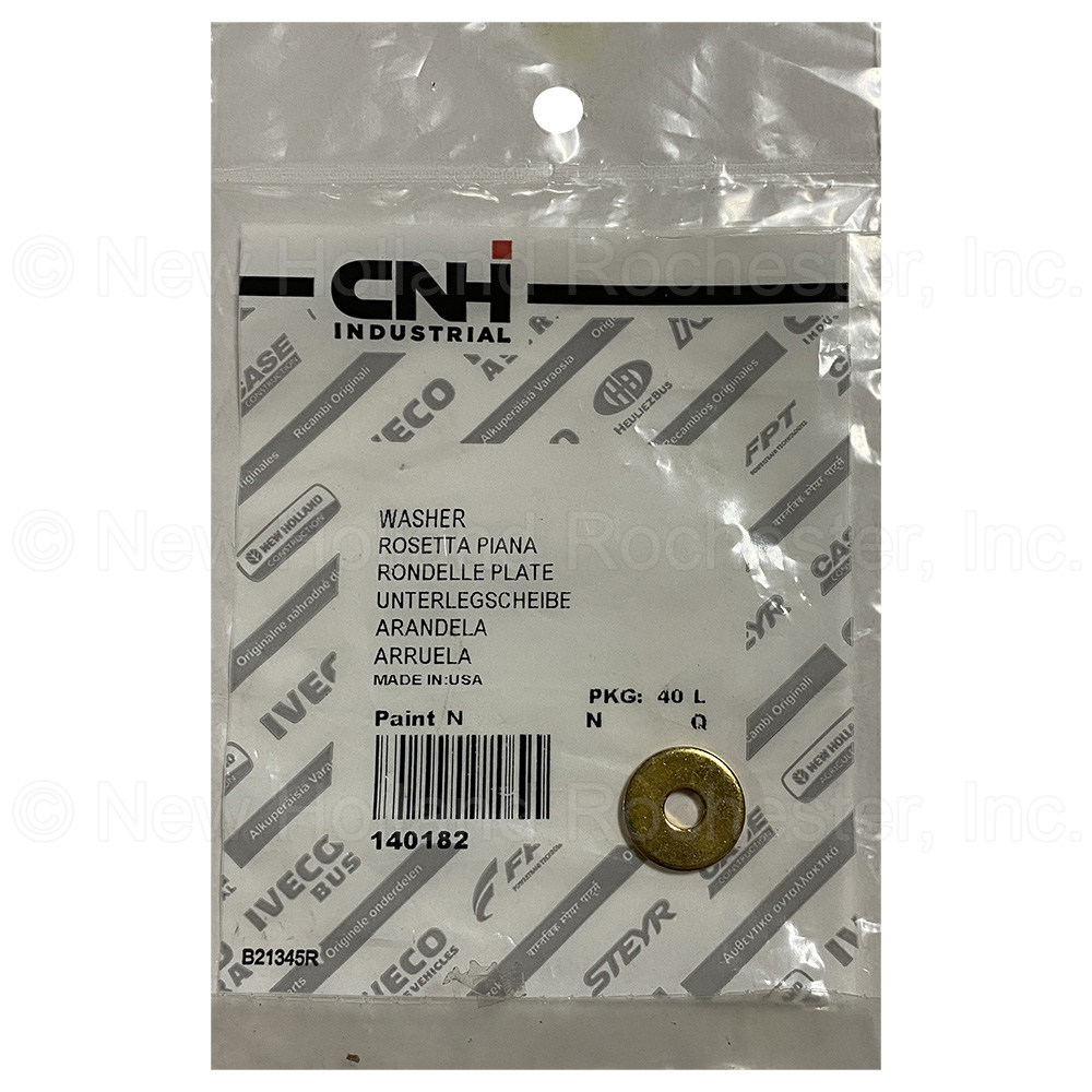 New Holland Washer Part # 140182