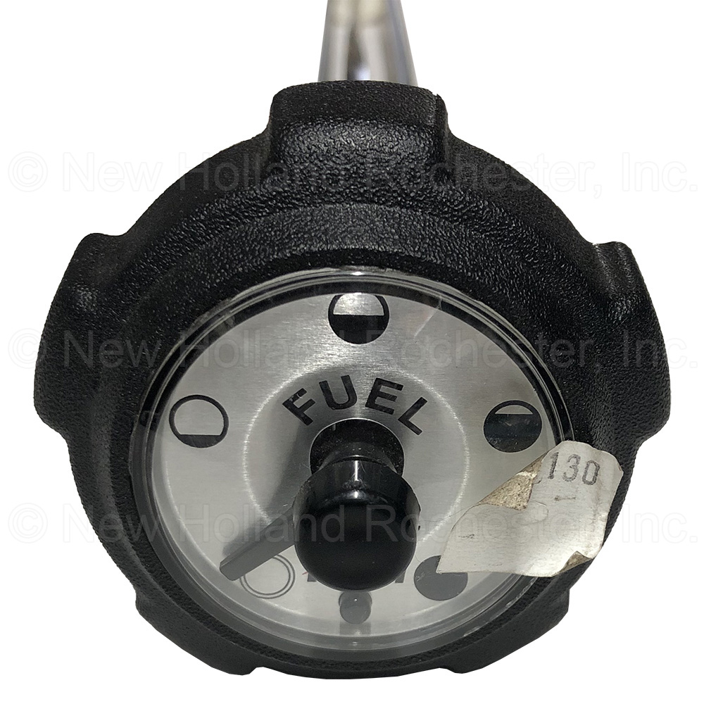 Cap w/ Fuel Level Part 141130 New Holland Rochester