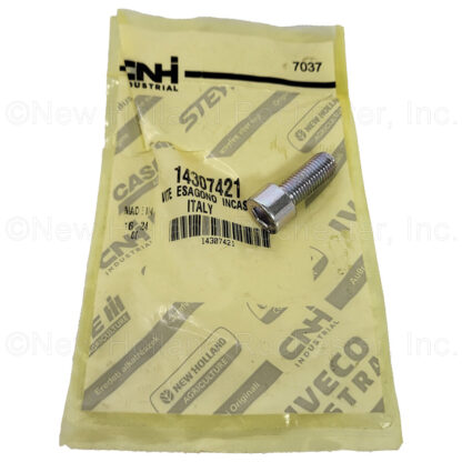 New Holland Hex Screw Part # 14307421