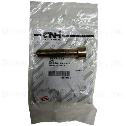 New Holland Hex Screw Part # 14331721