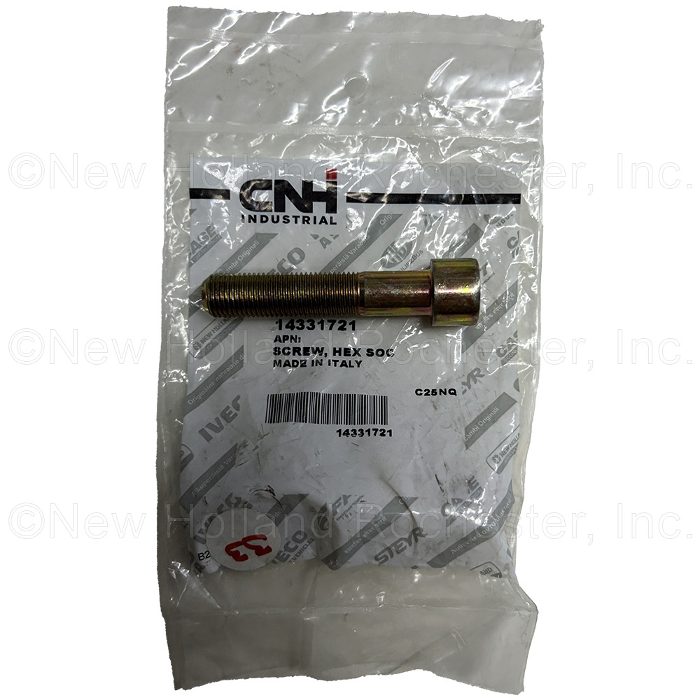 New Holland Hex Screw Part # 14331721