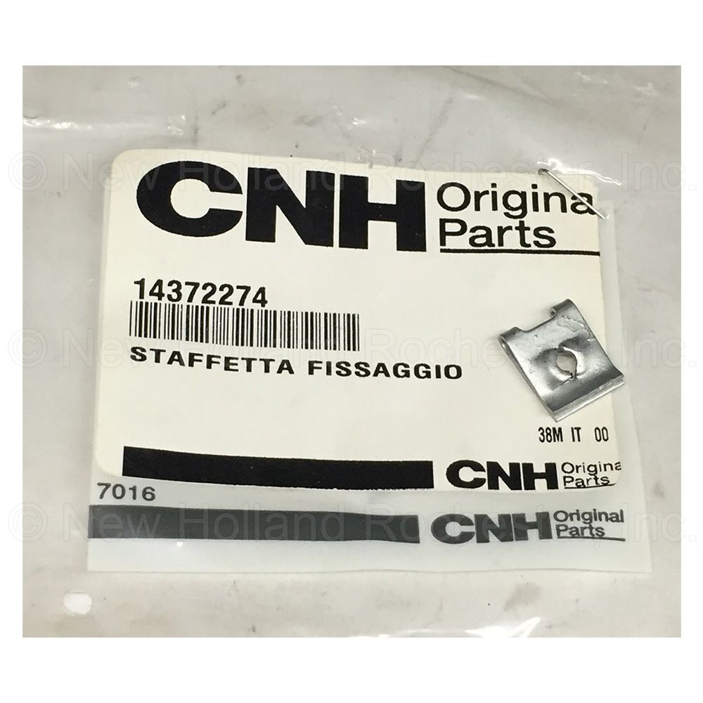 New Holland Spring Nut Part # 14372274