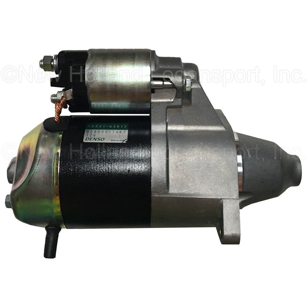 Kubota 0.8KW Starter Assy Part 1523163015 New Holland Rochester