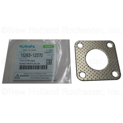 Kubota Gasket Part # 15263-12370