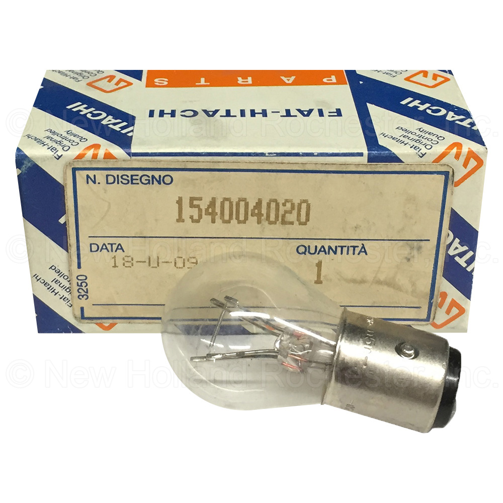 New Holland Bulb Part # 154004020