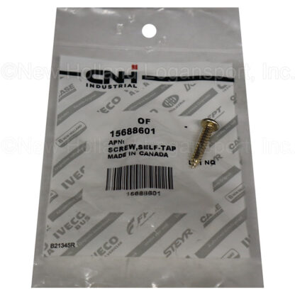 New Holland Self-Tap Screw Part # 15688601