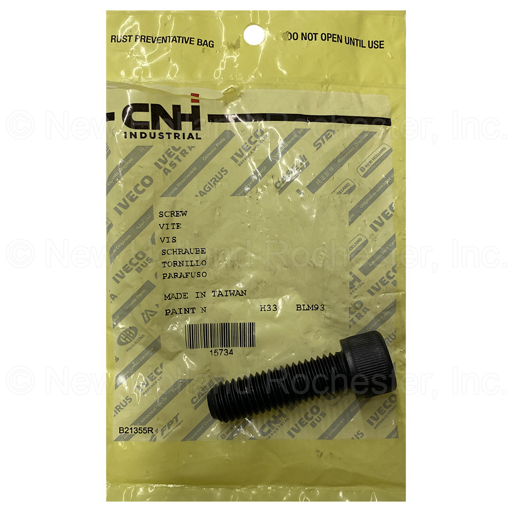 New Holland Screw Part # 15734
