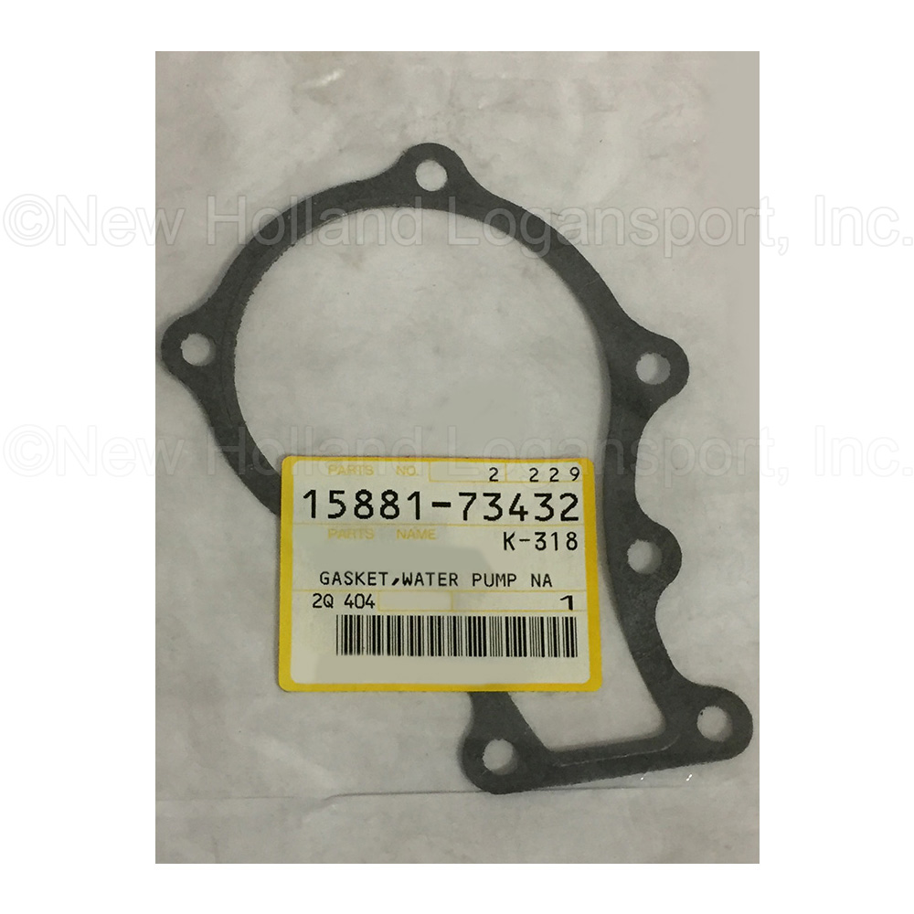 Kubota Gasket Part # 15881-73432 - Image 2