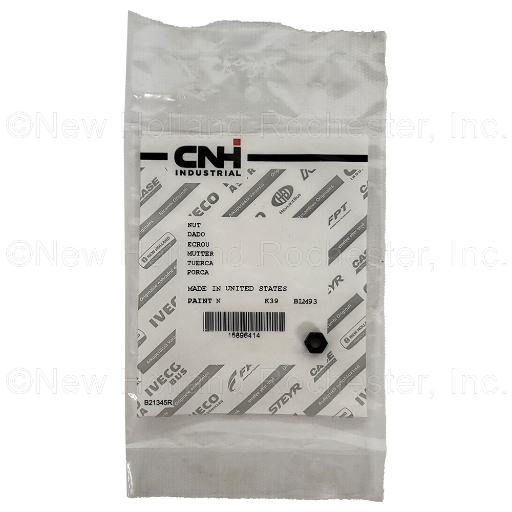 New Holland Nut Part # 15896414