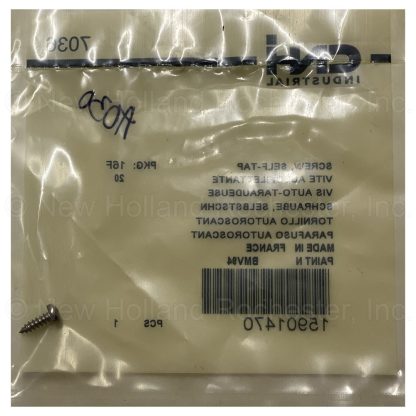 New Holland Self-Tap Screw Part # 15901470
