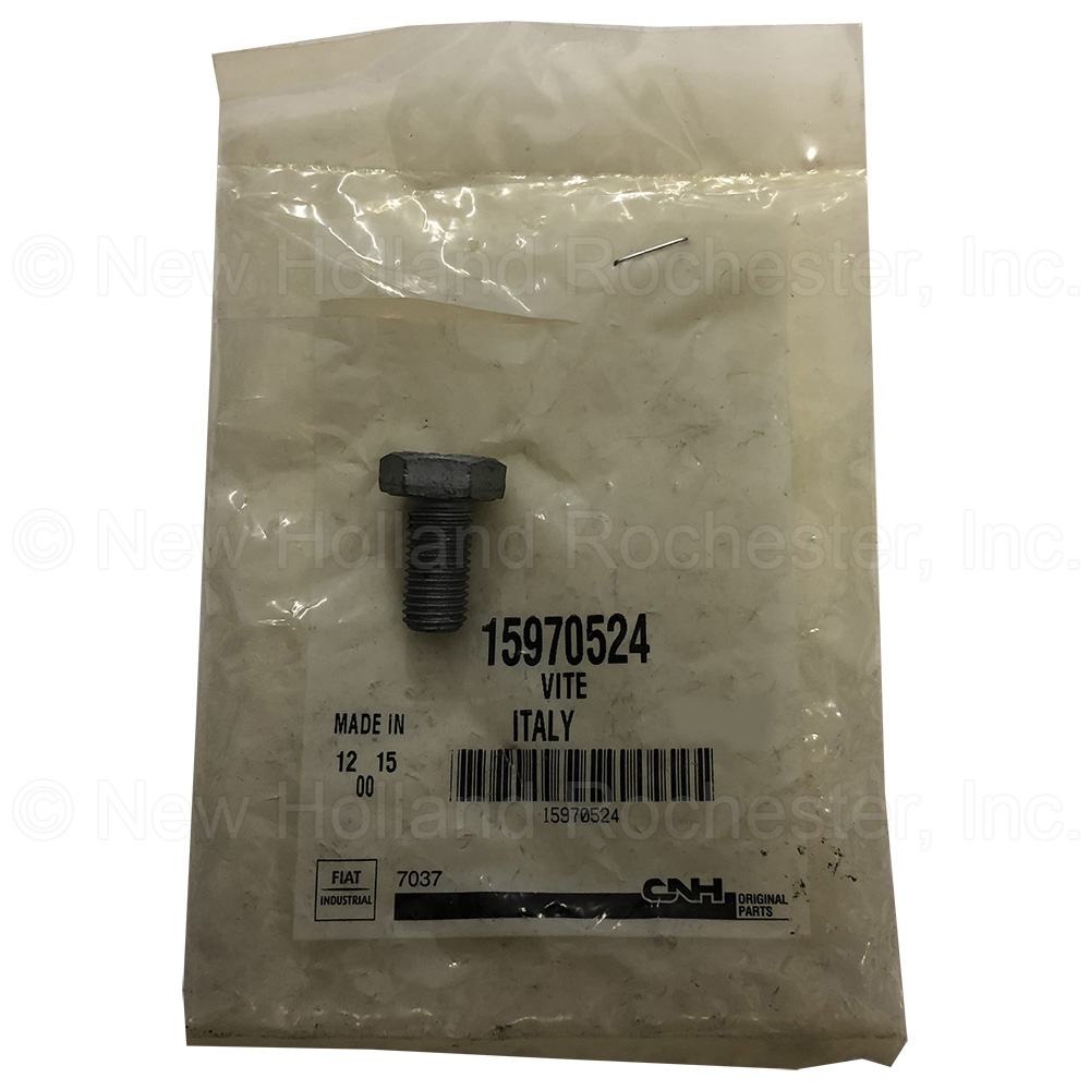 New Holland Screw Part # 15970524