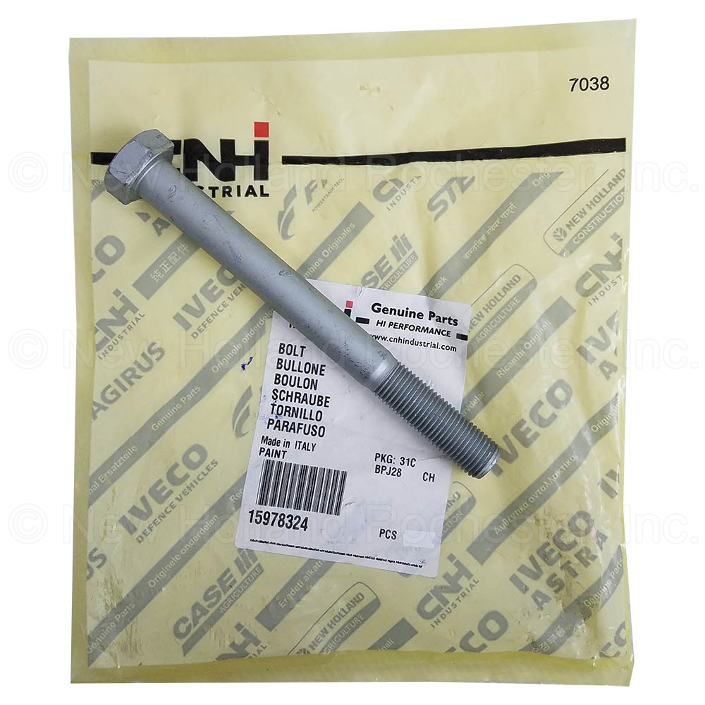 New Holland Bolt Part # 15978324
