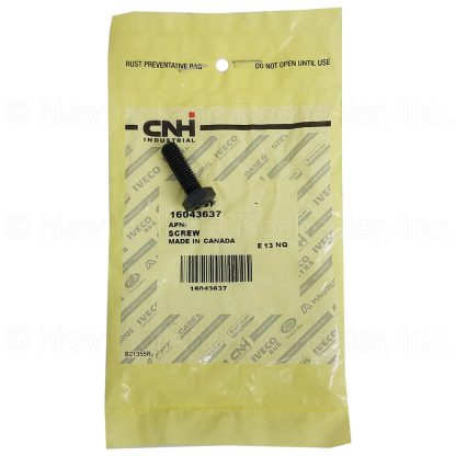 New Holland Screw Part # 16043637