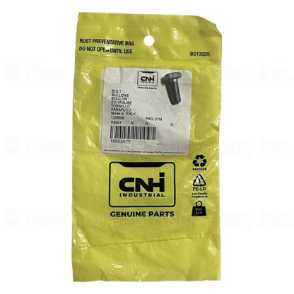 New Holland Bolt Part # 16603625