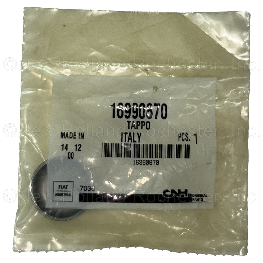 New Holland Plug Part # 16990870 - Image 3