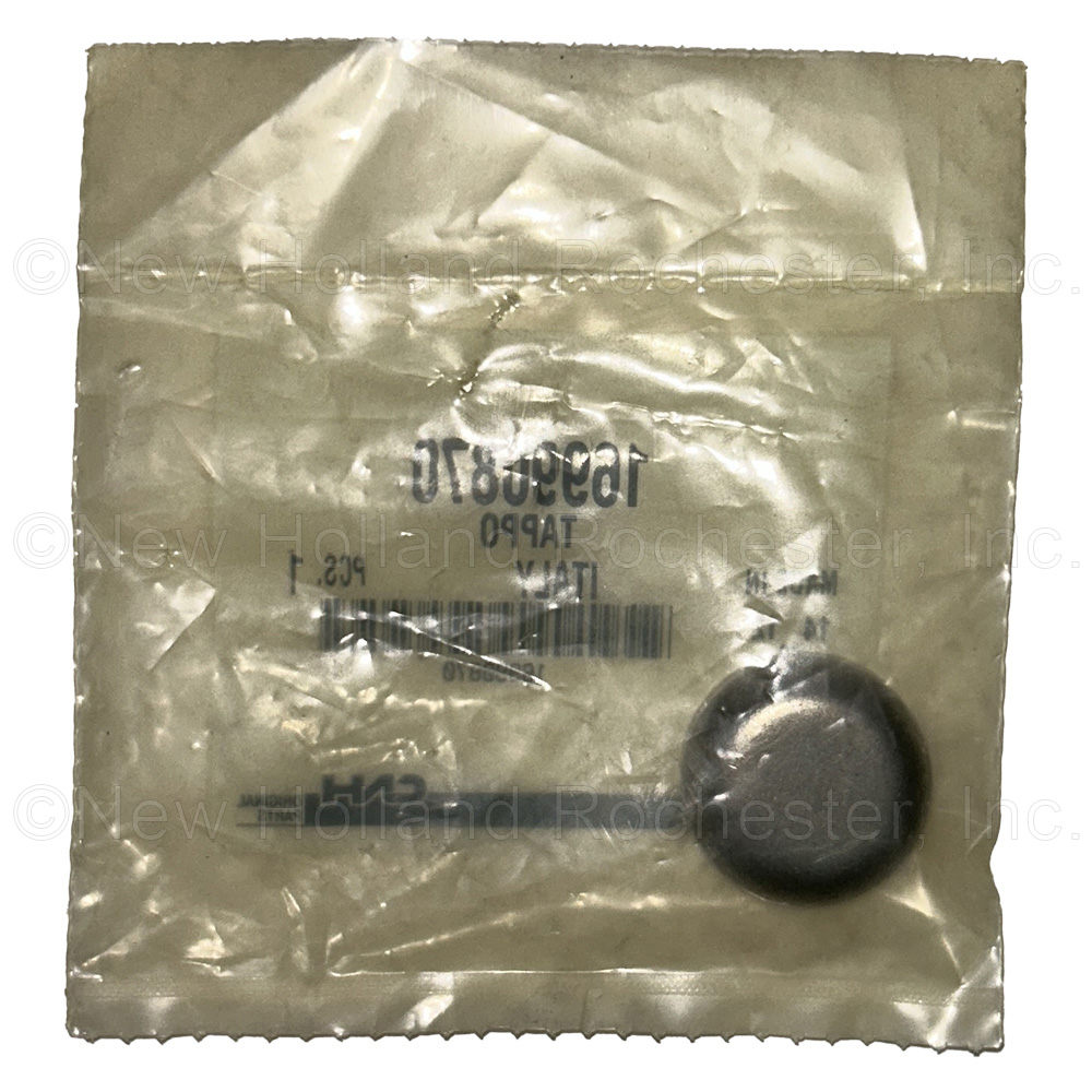 New Holland Plug Part # 16990870