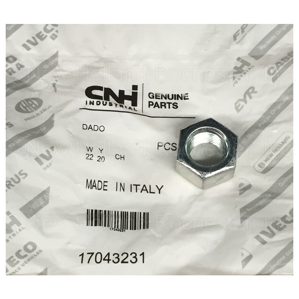 New Holland Nut Part # 17043231