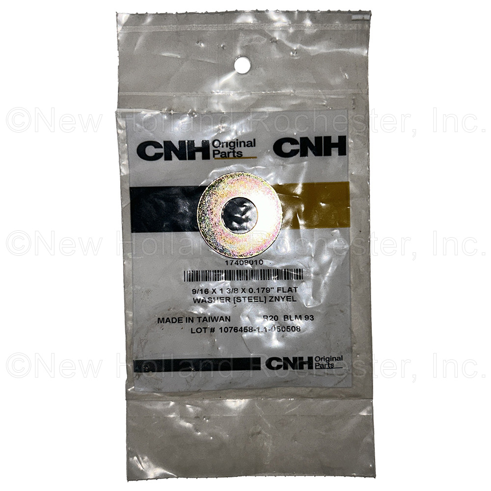 New Holland Washer Part # 17409010