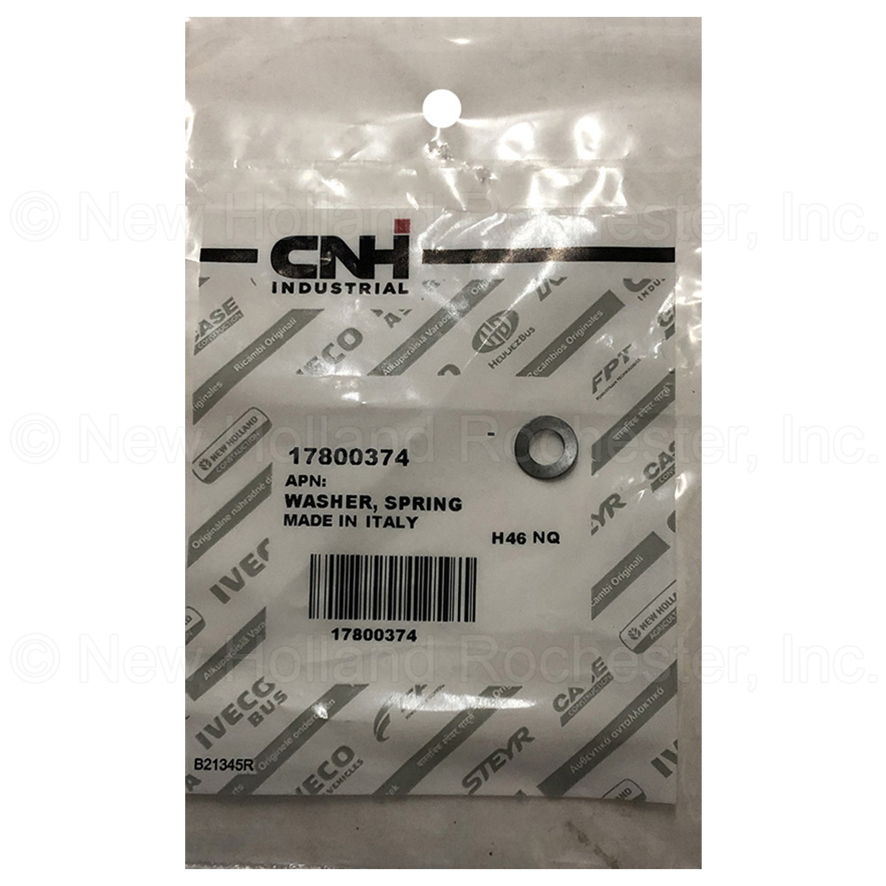 New Holland Special Washer Part # 17800374