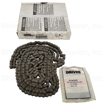 New Holland #35 Chain Drives USA 10ft Roll Part # 1789DDX