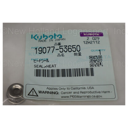 Kubota Heat Seal Part # 19077-53650