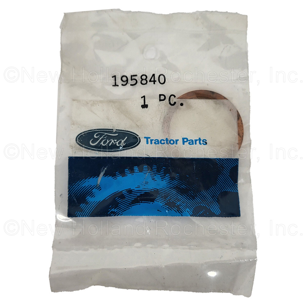 New Holland Gasket Part # 195840 - Image 3