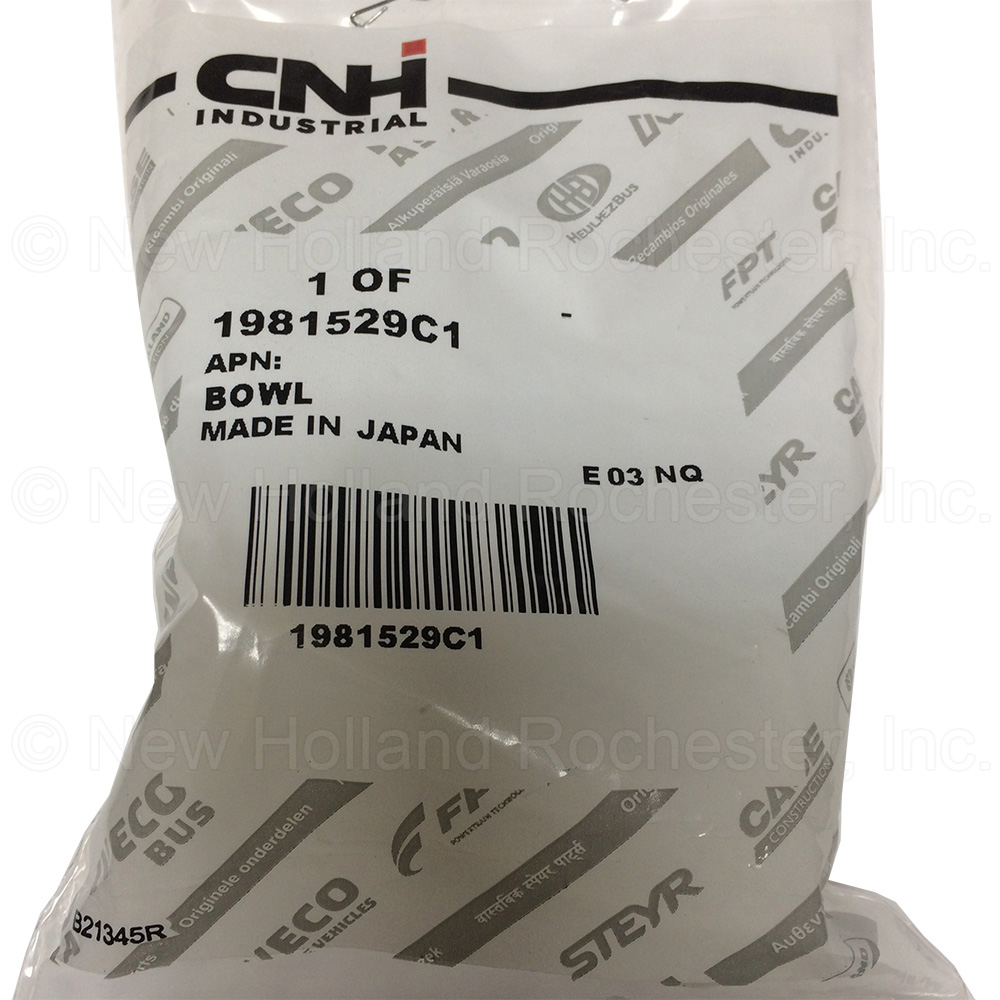 New Holland Bearing Cup Part # 1981529C1 - Image 3