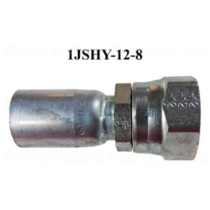 New Holland Hyd Fitting Part # 1JSHY-12-8