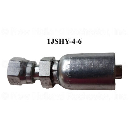 New Holland Hyd Fitting Part # 1JSHY-4-6