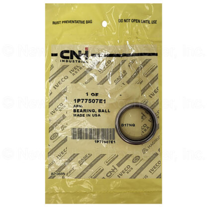 New Holland Ball Bearing Part # 1P77507E1
