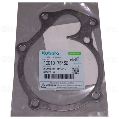 Kubota Gasket Part # 1C010-73430