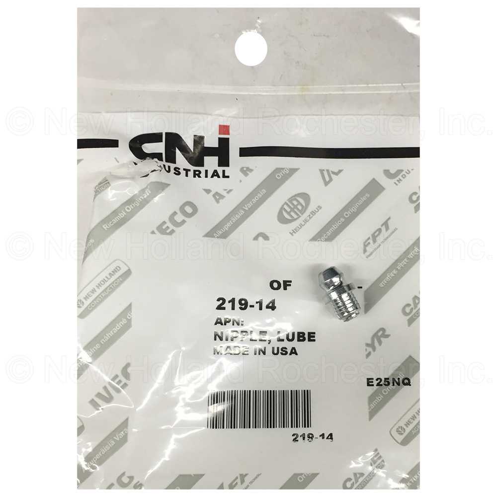 New Holland Lube Nipple Part # 219-14